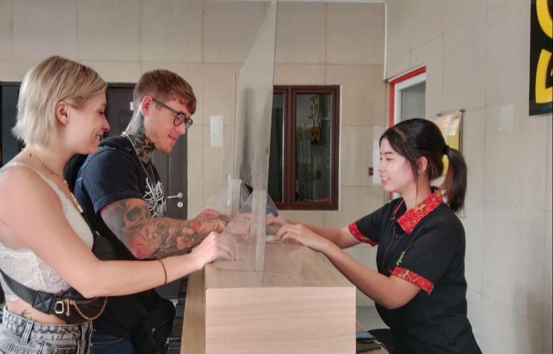 Ghurfati Hotel Mangga Besar Jakarta Eksteriør billede