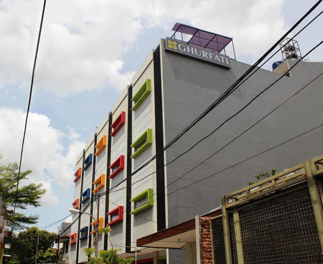 Ghurfati Hotel Mangga Besar Jakarta Eksteriør billede