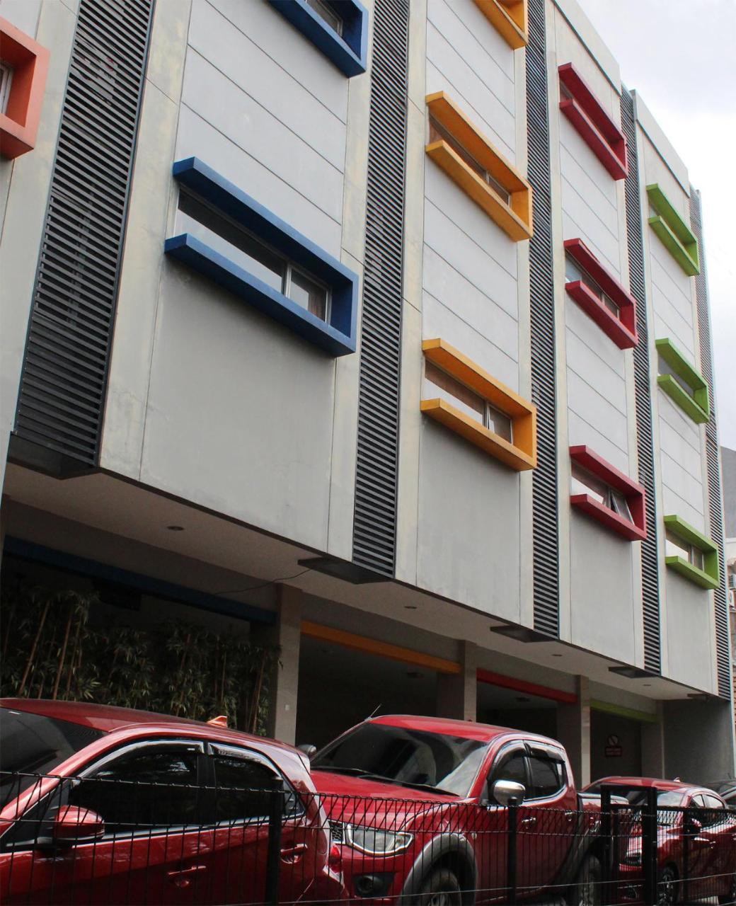 Ghurfati Hotel Mangga Besar Jakarta Eksteriør billede